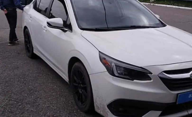 Subaru Legacy 2021 года за 12 500 000 тг. в Усть-Каменогорск фото 3
