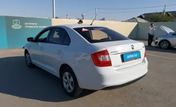 Skoda Rapid 2015 года за 4 200 000 тг. в Шымкент фото 4