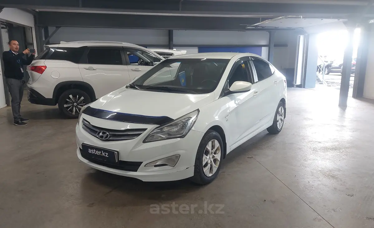 Hyundai Accent 2015 года за 5 500 000 тг. в Астана