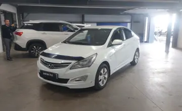 Hyundai Accent 2015 года за 5 500 000 тг. в Астана фото 1