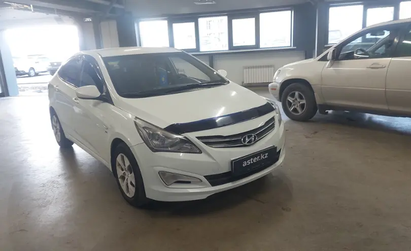 Hyundai Accent 2015 года за 5 500 000 тг. в Астана фото 2