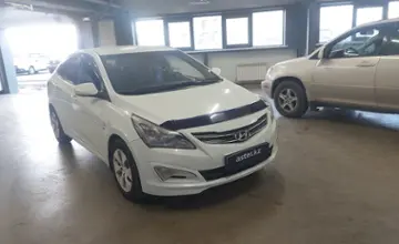 Hyundai Accent 2015 года за 5 500 000 тг. в Астана фото 2