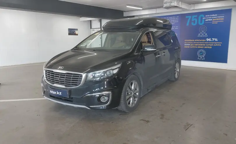 Kia Carnival 2016 года за 12 500 000 тг. в Астана