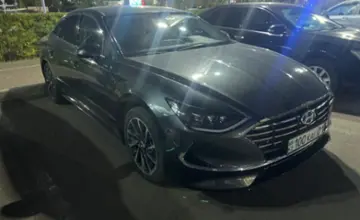 Hyundai Sonata 2023 года за 12 000 000 тг. в Астана фото 3