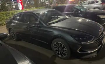 Hyundai Sonata 2023 года за 12 000 000 тг. в Астана фото 4