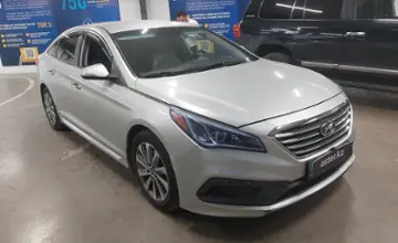 Hyundai Sonata 2015 года за 7 500 000 тг. в Астана фото 2