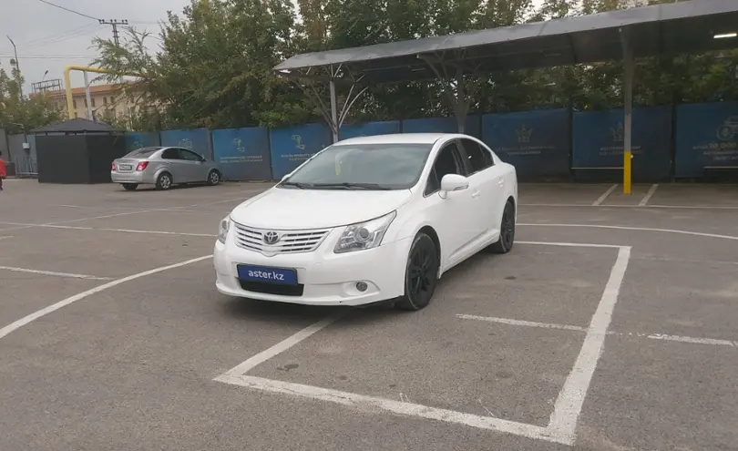 Toyota Avensis 2011 года за 6 500 000 тг. в Алматы
