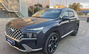 Hyundai Santa Fe 2021 года за 17 000 000 тг. в Уральск фото 1
