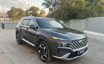 Hyundai Santa Fe 2021 года за 17 000 000 тг. в Уральск фото 3