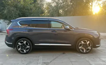 Hyundai Santa Fe 2021 года за 17 000 000 тг. в Уральск фото 4