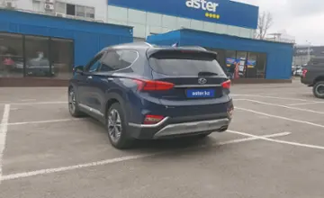 Hyundai Santa Fe 2019 года за 15 000 000 тг. в Алматы фото 4