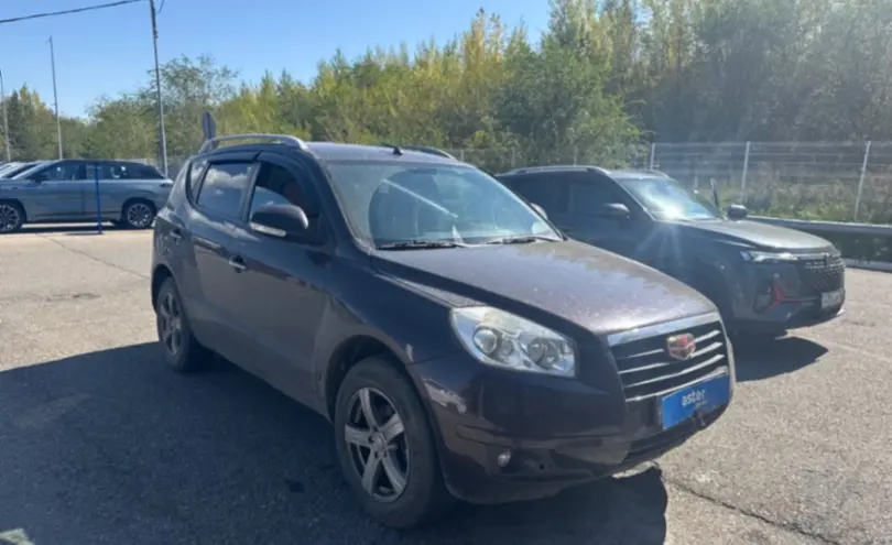 Geely Emgrand X7 2013 года за 3 600 000 тг. в Усть-Каменогорск фото 3