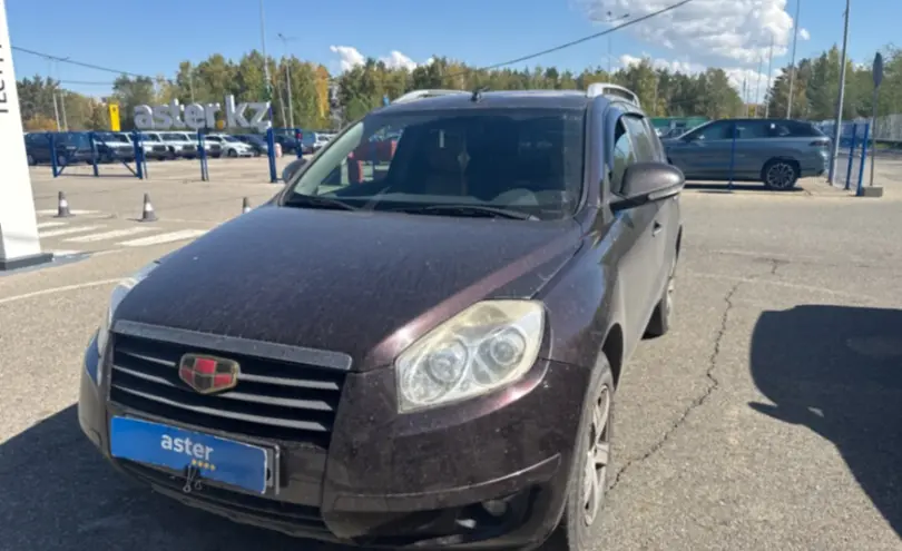 Geely Emgrand X7 2013 года за 3 600 000 тг. в Усть-Каменогорск