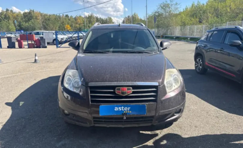 Geely Emgrand X7 2013 года за 3 600 000 тг. в Усть-Каменогорск фото 2