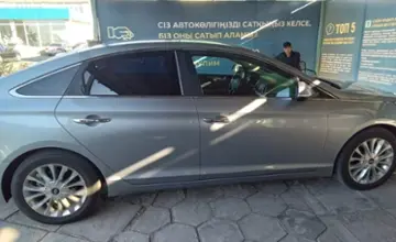 Hyundai Sonata 2015 года за 9 200 000 тг. в Талдыкорган фото 4