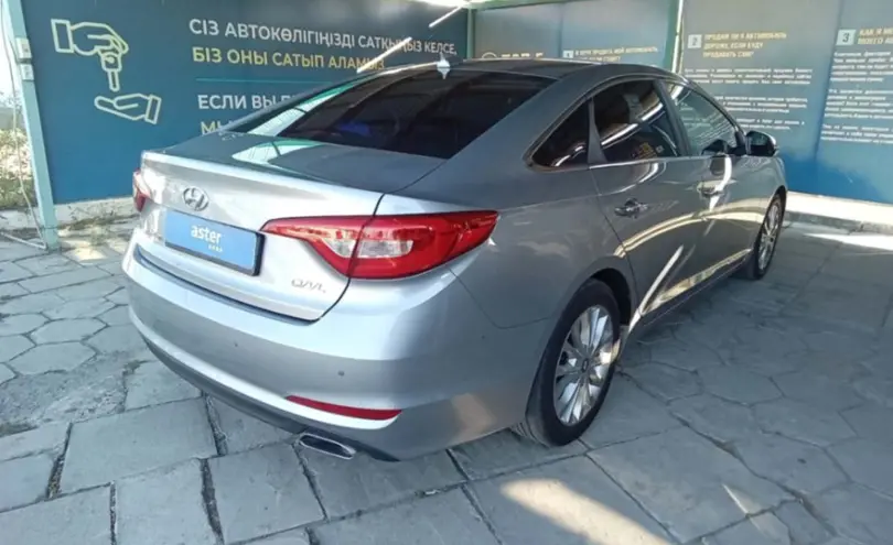 Hyundai Sonata 2015 года за 9 200 000 тг. в Талдыкорган фото 5