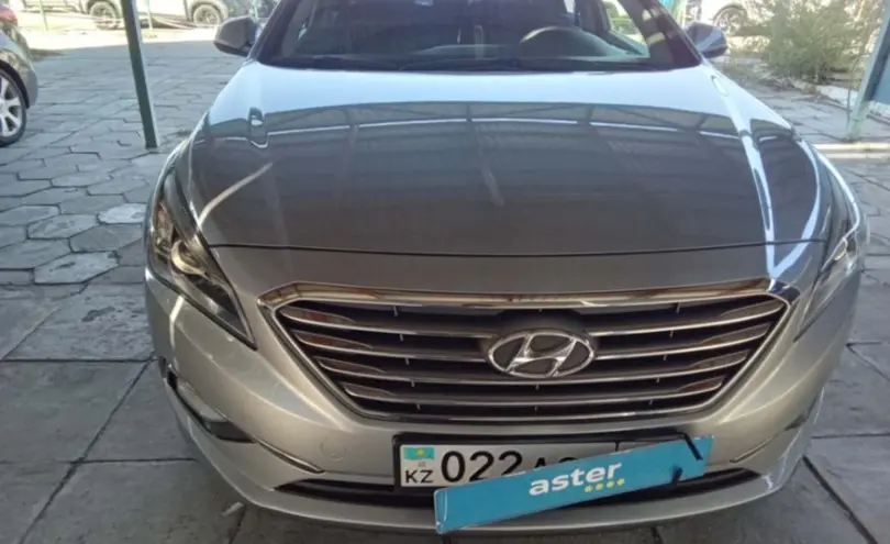 Hyundai Sonata 2015 года за 9 200 000 тг. в Талдыкорган фото 2