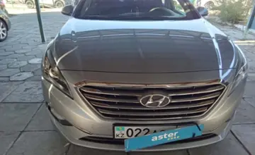 Hyundai Sonata 2015 года за 9 200 000 тг. в Талдыкорган фото 2