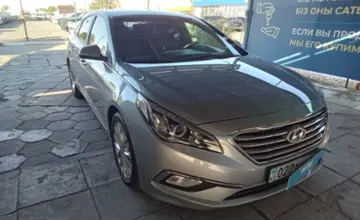 Hyundai Sonata 2015 года за 9 200 000 тг. в Талдыкорган фото 3