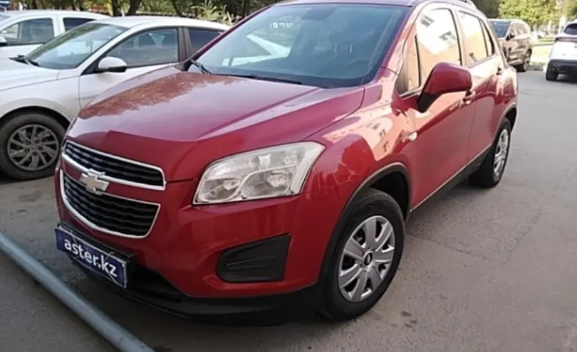 Chevrolet Tracker 2013 года за 5 000 000 тг. в Костанай