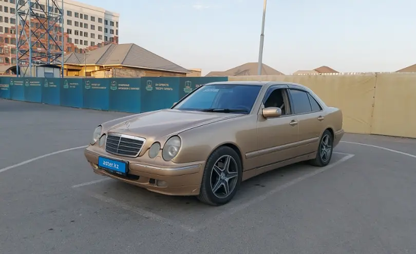Mercedes-Benz E-Класс 2000 года за 4 000 000 тг. в Шымкент