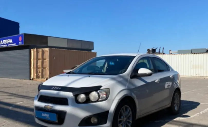 Chevrolet Aveo 2014 года за 3 900 000 тг. в Караганда