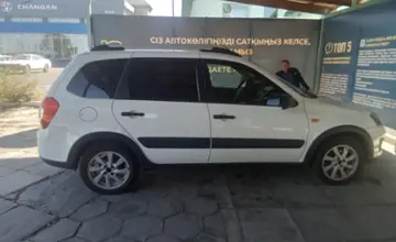 LADA (ВАЗ) Kalina 2017 года за 3 500 000 тг. в Талдыкорган фото 4