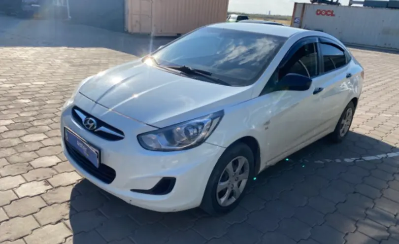 Hyundai Accent 2012 года за 3 800 000 тг. в Караганда