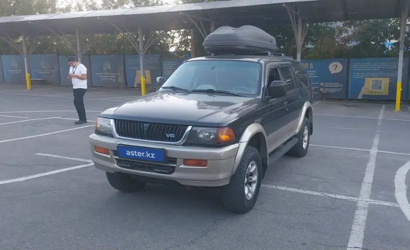Mitsubishi Montero Sport 1997 года за 3 500 000 тг. в Алматы