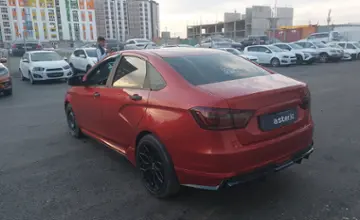LADA (ВАЗ) Vesta 2018 года за 5 000 000 тг. в Астана фото 4