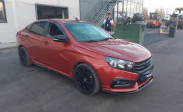 LADA (ВАЗ) Vesta 2018 года за 5 000 000 тг. в Астана фото 2