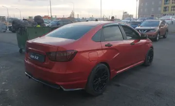 LADA (ВАЗ) Vesta 2018 года за 5 000 000 тг. в Астана фото 3