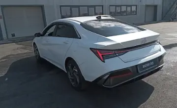 Hyundai Elantra 2024 года за 14 000 000 тг. в Астана фото 4