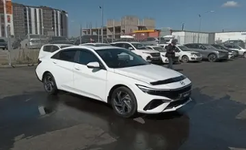 Hyundai Elantra 2024 года за 14 000 000 тг. в Астана фото 2