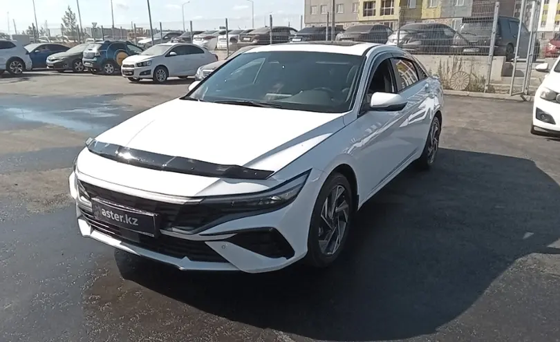 Hyundai Elantra 2024 года за 14 000 000 тг. в Астана