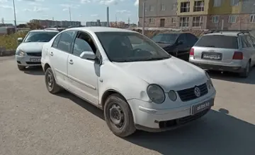 Volkswagen Polo 2005 года за 1 300 000 тг. в Астана фото 2