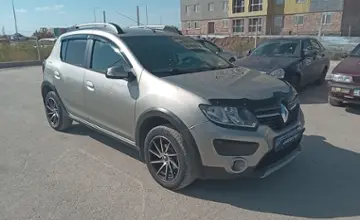 Renault Sandero 2017 года за 5 500 000 тг. в Астана фото 2