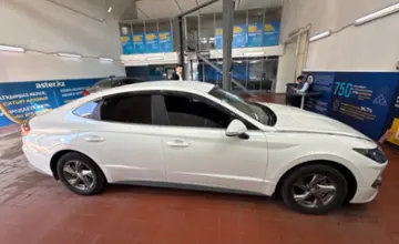 Hyundai Sonata 2022 года за 11 500 000 тг. в Астана фото 4