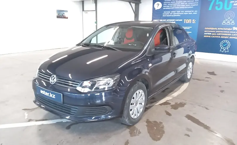 Volkswagen Polo 2015 года за 5 000 000 тг. в Астана