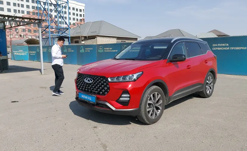 Chery Tiggo 7 Pro 2022 года за 9 000 000 тг. в Шымкент
