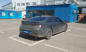 Hyundai Avante N 2022 года за 13 000 000 тг. в Алматы фото 3