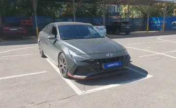 Hyundai Avante N 2022 года за 13 000 000 тг. в Алматы фото 2