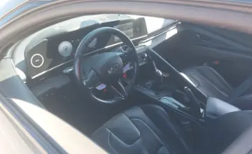 Hyundai Avante N 2022 года за 13 000 000 тг. в Алматы фото 5