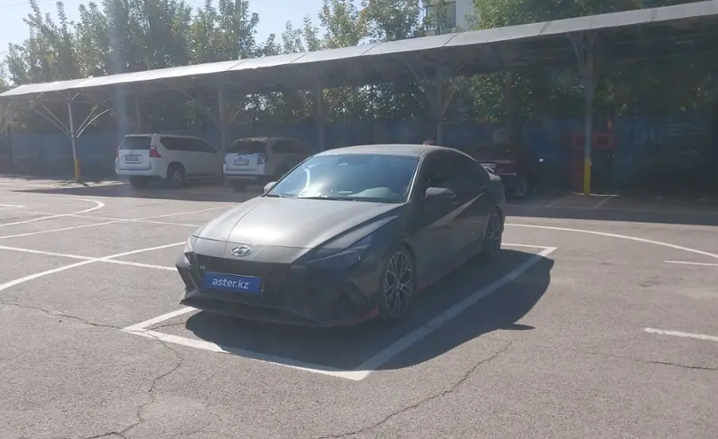 Hyundai Avante N 2022 года за 13 000 000 тг. в Алматы