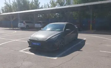 Hyundai Avante N 2022 года за 13 000 000 тг. в Алматы фото 1