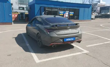 Hyundai Avante N 2022 года за 13 000 000 тг. в Алматы фото 4