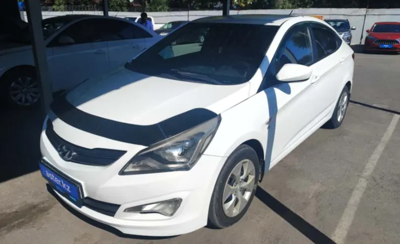 Hyundai Solaris 2015 года за 5 900 000 тг. в Алматы