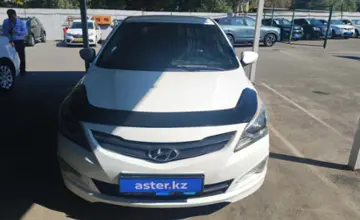 Hyundai Solaris 2015 года за 5 900 000 тг. в Алматы фото 2