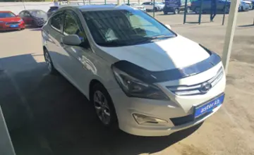 Hyundai Solaris 2015 года за 5 900 000 тг. в Алматы фото 3