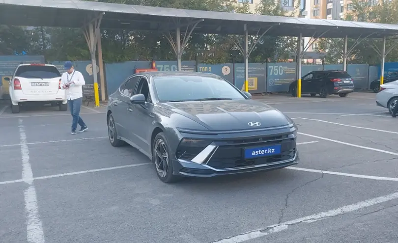 Hyundai Sonata 2024 года за 16 000 000 тг. в Алматы фото 2